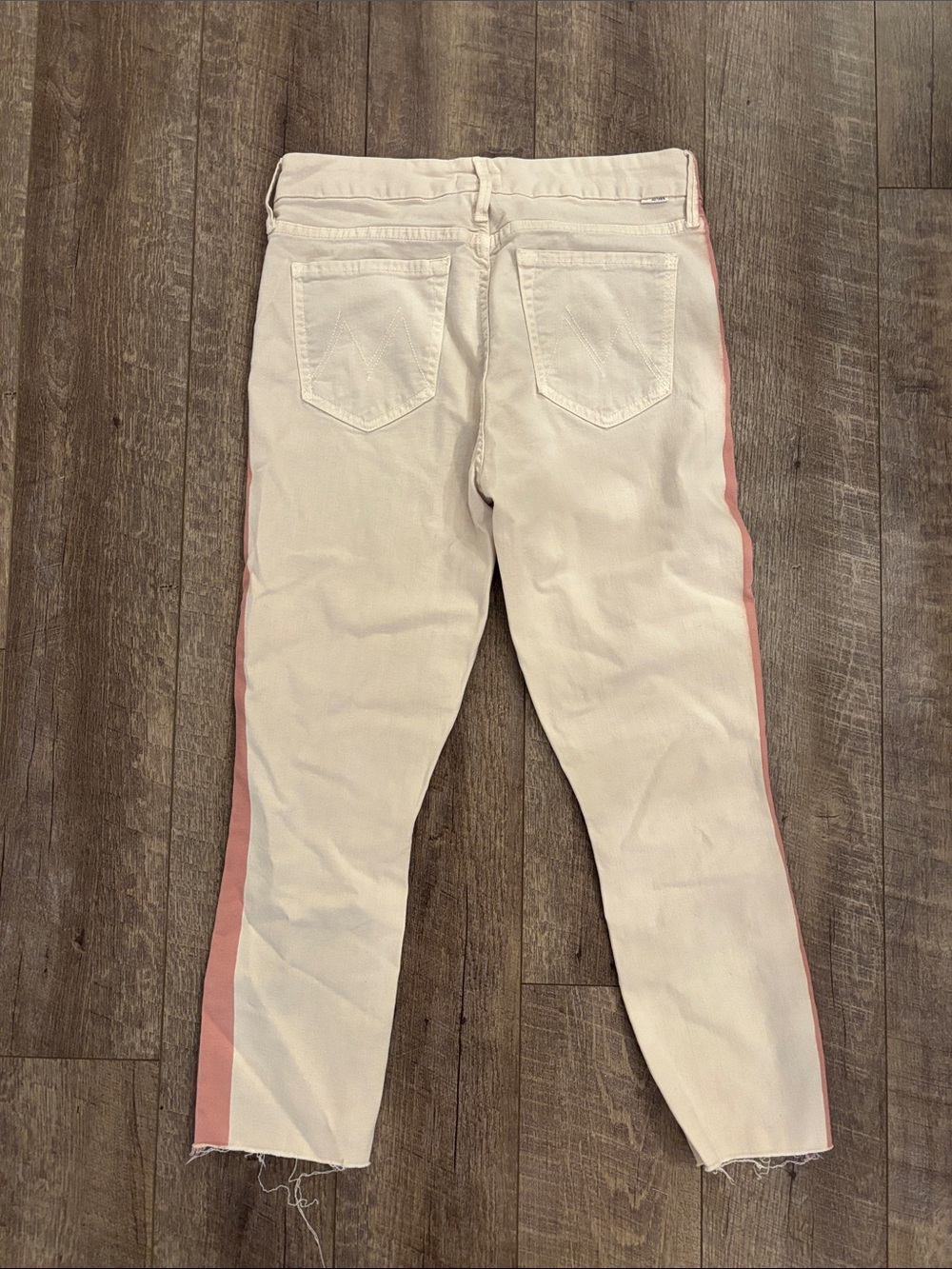 Mother The Looker Mid Rise Ankle Fray Jeans - Picture 6 of 6